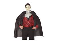 FIESTAS GUIRCA, S.L. Mantello Nero 100 cm