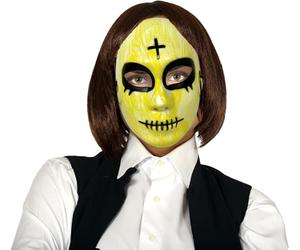 FIESTAS GUIRCA, S.L. Maschera The Purge Croce