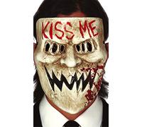 FIESTAS GUIRCA, S.L. Maschera The Purge Kiss