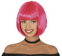 FIESTAS GUIRCA, S.L. Parrucca Rosa Caschetto Eco