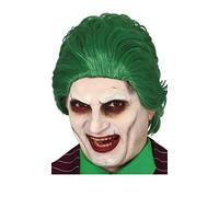 FIESTAS GUIRCA, S.L. Parrucca Verde Liscia