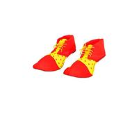 FIESTAS GUIRCA, S.L. Scarpe da Clown Rosse per Bambini