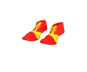 FIESTAS GUIRCA, S.L. Scarpe da Clown Rosse per Bambini