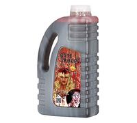 CARNEVALE HALLOWEEN MAKE UP SANGUE FINTO FAKE BLOOD COAGULANTE 450 ML 1 LITRO