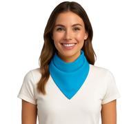FIESTAS GUIRCA | Sciarpa Blu Cielo (Adulto Unisex) - Accessorio tessile versatile per feste in costume e Carnevale - Ideale per completare costumi da pirata, cowboy o bandito - Blu