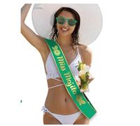 FIESTAS GUIRCA Sciarpa Miss Mojito Verde per Donna - Verde - Taglia Unica