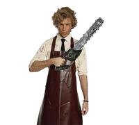 FIESTAS GUIRCA | Sega Elettrica Giocattolo (60 cm) - Arma per Costume da Assassino per Halloween e Feste di Terrore - Accessorio Ideale per Feste in Maschera - Grigio