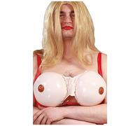 FIESTAS GUIRCA | Seni Gonfiabili (Taglia Unica) - Accessorio Divertente per Addio al Celibato e Feste per Adulti - Ideale per Celebrazioni ed Eventi Umoristici - Per Tutti gli Utenti - Naturale