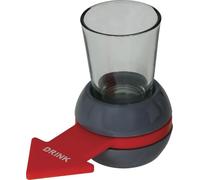 FIESTAS GUIRCA | Set di Frecce Rotanti con Tazza (10 cm) - Gadget Divertente per Feste di Birra e Bevande - Ideale per Celebrazioni e Giochi di Festa - Multicolore
