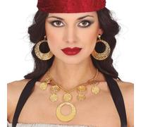 FIESTAS GUIRCA Set di Gioielli da zingara