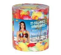 FIESTAS GUIRCA Set Hawaiano Festa - 25 pz | Vestito Hawaiana Donna | Festa Hawaiana Party per Adulti