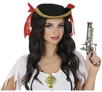 FIESTAS GUIRCA | Set Pirata 4 Pezzi - Cannocchiale, Spada, Medaglie e Pistola Giocattolo - Accessori per Costume da Pirata per Halloween, Carnevale e Feste a Tema - Per Tutti - Bronzo
