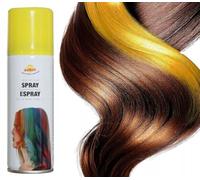 Fiestas Guirca Spray Giallo lacca Colorata per Capelli