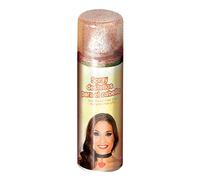 FIESTAS GUIRCA | Spray Glitter Rosso per Capelli (125ml) - Brillantezza Capelli per Costumi e Feste - Ideale per Halloween, Carnevale, Festival e Compleanni - Per Tutti - Rosso