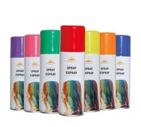 Fiestas Guirca Spray lacca colorata per capelli Oro