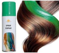 FIESTAS GUIRCA | Spray per Capelli Verde (125ml) - Trucco in Spray per Halloween, Feste di Compleanno, Capodanno e Celebrazioni - Accessorio per Costumi per Adulti e Bambini - Verde