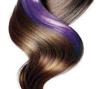 Fiestas Guirca Spray Viola Fluo lacca Colorata per Capelli Trucco Halloween