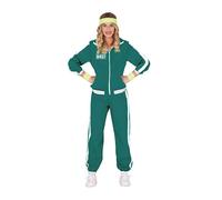 Fiestas Guirca Squid Game Costume Verde Giocatore Taglia XL Donna
