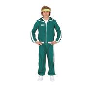 COSTUME TUTA VERDE GIOCATORE UOMO XL