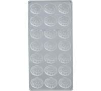 FIESTAS GUIRCA | Stampo per 21 Zucche di Cioccolato (27,5x13 cm) - Decorazione per Tavola per Feste di Halloween e Celebrazioni - Ideale per Dolci e Dessert a Tema