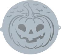 FIESTAS GUIRCA | Stencil Decorativo per Torte Zucca (25 cm) - Stampo per Decorazione di Tavola per Halloween e Feste a Tema - Ideale per Celebrazioni ed Eventi