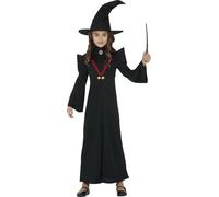 FIESTAS GUIRCA Strega Costumi di Halloween Raffinati per Bambina 10-12 Anni