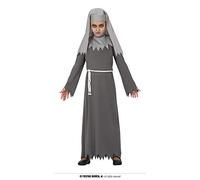 Fiestas Guirca Suora Gotica Costumi di Halloween Raffinati Per Bambina 10-12 Anni
