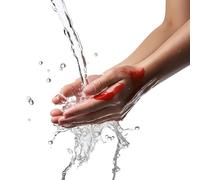 FIESTAS GUIRCA | Tanica di Sangue Lavabile (475 ml) - Trucco per Halloween e Feste in Maschera - Ideale per Effetti Speciali, Cosplay e Teatro - Rosso