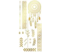 FIESTAS GUIRCA Tatuaggi Hippie Dorati