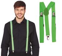 FIESTAS GUIRCA TIRANTES Verde Lima Adulto