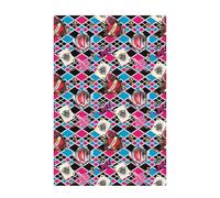 FIESTAS GUIRCA | Tovaglia Dangerous Multicolor (137x274 cm) - Decorazione per Tavola per Feste di Halloween Terrificanti - Ideale per Celebrazioni di Villains - Multicolore