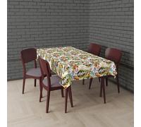 FIESTAS GUIRCA | Tovaglia Estiva Multicolore (137x274 cm) - Decorazione per Tavola per Feste di Laurea e Tematiche Hawaiane - Ideale per Celebrazioni Estive ed Eventi - Multicolore
