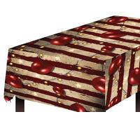 FIESTAS GUIRCA | Tovaglia Pagliaccio Multicolore (137x274 cm) - Decorazione per Tavola per Feste di Halloween Terrificanti - Ideale per Celebrazioni Spaventose - Multicolore