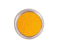 FIESTAS GUIRCA | Trucco Acqua Giallo (15 gr) - Pittura Viso per Halloween, Carnevale e Feste a Tema - Ideale per Trucco Fantasia per Bambini e Adulti - Giallo