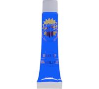 FIESTAS GUIRCA | Trucco Crema Neon (10ml) - Pittura Viso a Olio per Costumi di Halloween, Festival e Feste a Tema - Ideale per Tutti gli Utenti - Blu