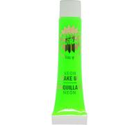 FIESTAS GUIRCA | Trucco Crema Neon (10ml) - Pittura Viso a Olio per Costumi di Halloween, Festival e Feste a Tema - Ideale per Tutti gli Utenti - Verde