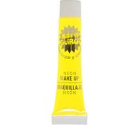 FIESTAS GUIRCA | Trucco Crema Neon Giallo (10ml) - Pittura Viso a Olio per Costumi di Halloween, Festival e Feste a Tema - Ideale per Tutti gli Utenti