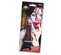 FIESTAS GUIRCA | Tubo di Sangue (20 ml) - Trucco di Halloween, Carnevale e Feste a Tema - Accessorio per Costumi per Effetti Speciali, Terrore e Horror - Ideale per Adulti e Bambini - Rosso