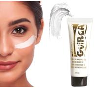 FIESTAS GUIRCA | Tubo di Trucco in Crema Bianco (20 ml) - Pittura Facciale e Corporale per Halloween, Carnevale e Feste a Tema - Accessorio per Costumi per Bambini e Adulti - Bianco