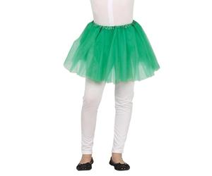 FIESTAS GUIRCA Tutu 30 cm. Verde Scuro
