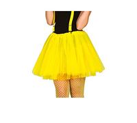 FIESTAS GUIRCA | Tutù per Donna (Taglia Unica) - Accessorio per Costume in Tessuto per Halloween, Carnevale e Feste a Tema - Ideale per Costumi da Ballerina, Angelo, Sposa e Altro Giallo
