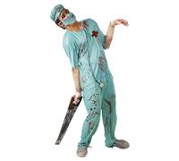 Fiestas Guirca Uomo Chirurgo Zombie Costume (FG1332)