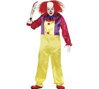 Fiestas Guirca Uomo Clown Assassino Costume Set (FG585)