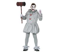 Fiestas Guirca Uomo Clown Assassino Costume Set (FG746)