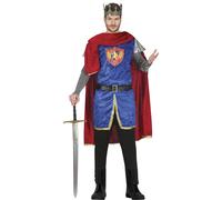 Fiestas Guirca Uomo King Costume (FG586)