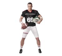 Fiestas Guirca Uomo Quarterback Costume Set (FG501)