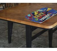 FIESTAS GUIRCA | Vassoio 90s Riutilizzabile (39x24 cm) - Decorazione da Tavola Riutilizzabile per Feste Retro e Celebrazioni - Ideale per Eventi - Multicolore