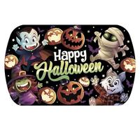 FIESTAS GUIRCA | Vassoio Mostri Riutilizzabile (39x24 cm) - Decorazione da Tavolo Riutilizzabile per Feste di Halloween Terrificanti - Ideale per Eventi di Mostri - Multicolore