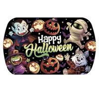 FIESTAS GUIRCA | Vassoio per mostri riutilizzabile (39 x 24 cm) - Decorazione da tavolo riutilizzabile per feste di Halloween terrificanti - Ideale per eventi mostri - Multicolore