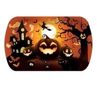 Fiestas Guirca Vassoio riutilizzabile, 29 x 15 x 3,5 cm, colore: Arancione